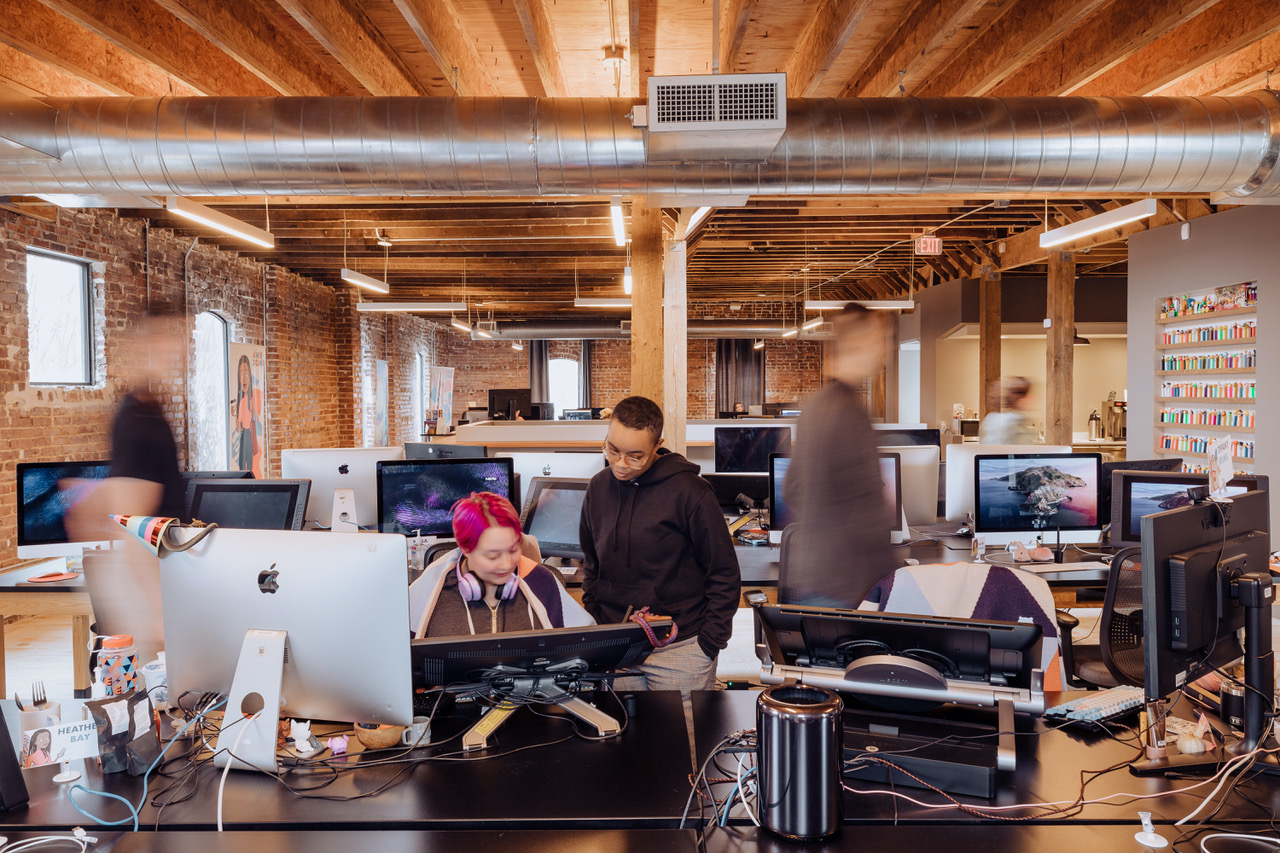 Awesome Inc. Animation Studio: Creating a Cutting-Edge Creative Space