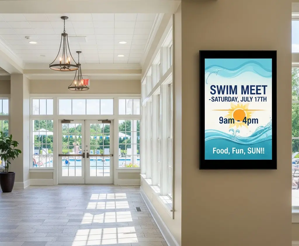 How Country Clubs Use Digital Signage to Modernize Member Communication