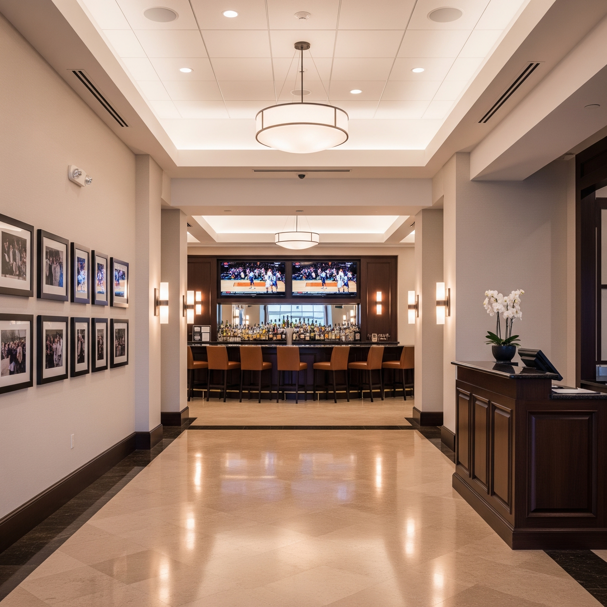 Audio Systems for Clubhouse Lounges, Bars, and Dining Rooms